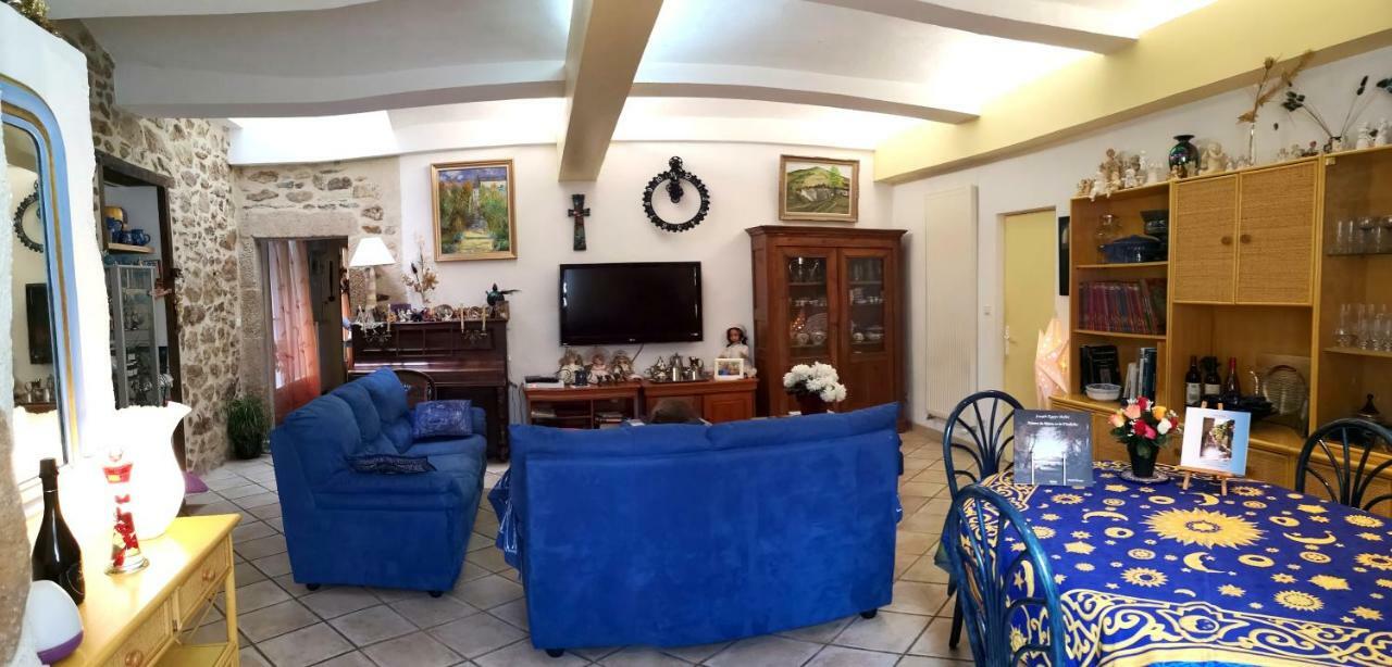 Moulin De Cornevis Bed And Breakfast Privas Exterior photo